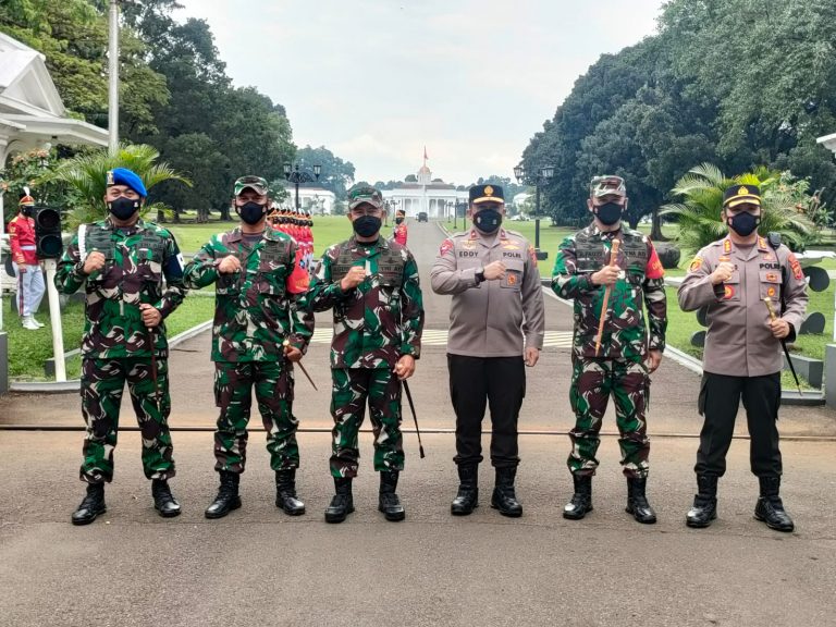 Pangdam III Siliwangi Pimpin Pengamanan VVIP Kunjungan Presiden RI dan PM Malaysia di Bogor