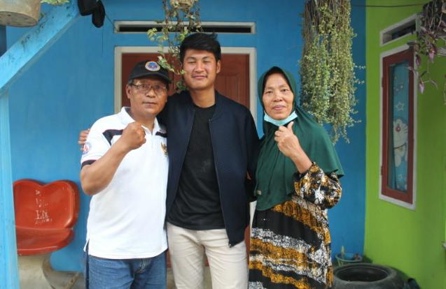 Bangga, Putra Daerah Kabupaten Bogor Lolos Seleksi Timnas Sepak Bola U-19 untuk Piala Dunia 2023
