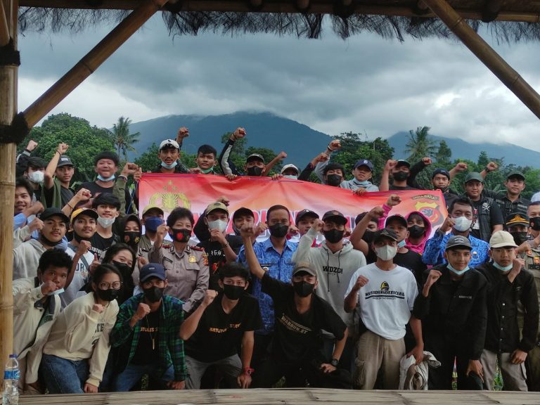 Polsek Bogor Selatan Ajak Komunitas Anak Tongkrongan Ngariung Bareng