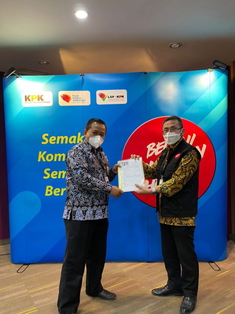 Wujudkan Good Corporate Governance, Perumda BPR Bank Kota Bogor Gelar Sertifikasi