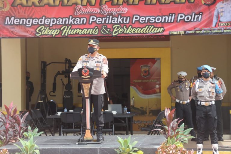 Antisipasi Jalur VVIP, Kapolresta Bogor Kota Bentuk Detasemen Pengamanan Jalur
