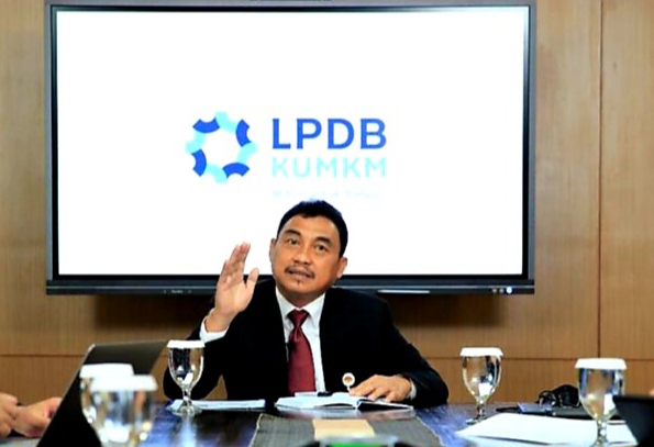 LPDB-KUMKM Telah Salurkan Dana Bergulir Rp1,2 Triliun
