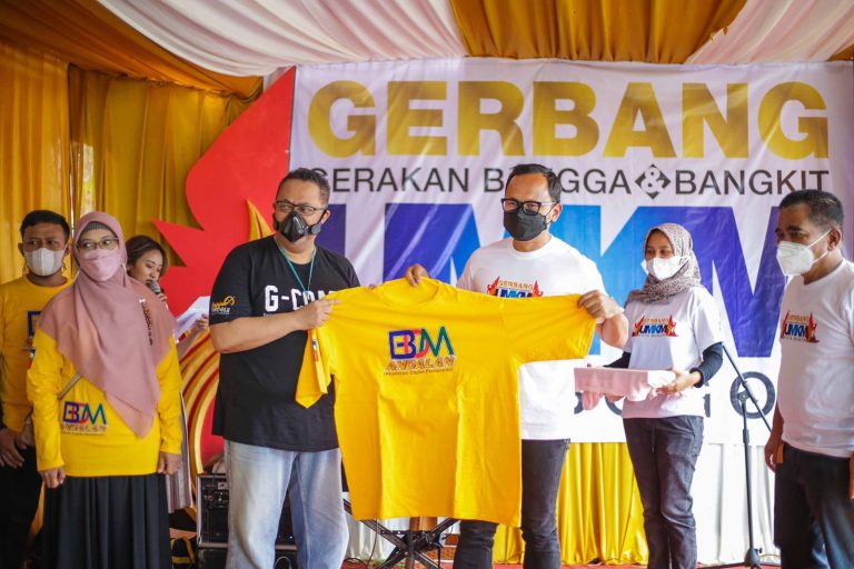 Resmikan Gerbang UMKM Kota Bogor, Bima Arya Tekankan 3K