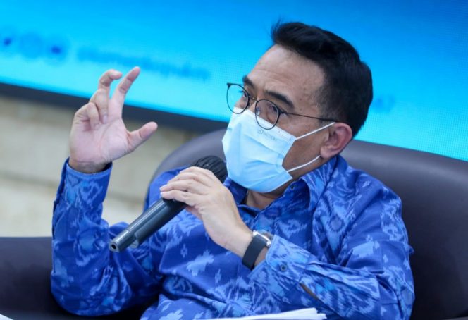 
 Staf Ahli Menteri Koperasi dan UKM Bidang Ekonomi Makro Rulli Nuryanto. (Istimewa/Bogordaily.net)