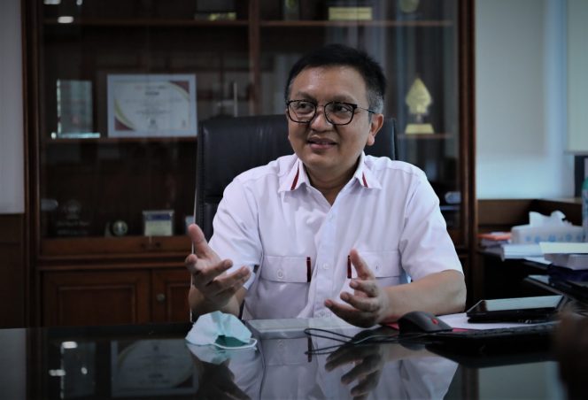 
 Deputi Bidang UKM kementerian Koperasi dan UKM Hanung Harimba Rachman. (Istimewa/Bogordaily.net)