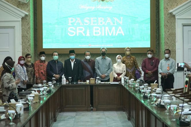 
 Mengentaskan Stunting di Kota Bogor, Komisi IX DPR RI Kunjungi Balai Kota