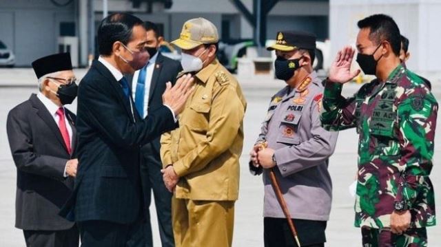 Jokowi Ususlkan Jenderal TNI Andika Perkasa Sebagai Calon Panglima TNI