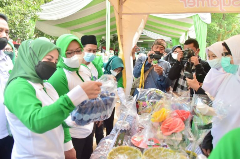 Bupati Berharap Kampung Herbal di Kabupaten Bogor Jadi Destinasi Wisata