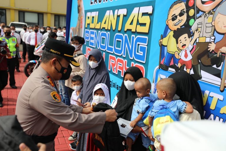 Polresta Bogor Kota Launching “Polantas Penolong Jalan Raya” Demi Polantas Lebih Humanis
