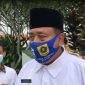 Kepala Desa Ciampea Suparman memperingati Hari Pahlawan bersama siswa SDN 03 Ciampea
