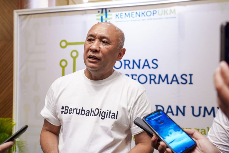 MenkopUKM Tekankan Pentingnya Sinergi dan Kolaborasi untuk Transformasi Digital Koperasi dan UMKM