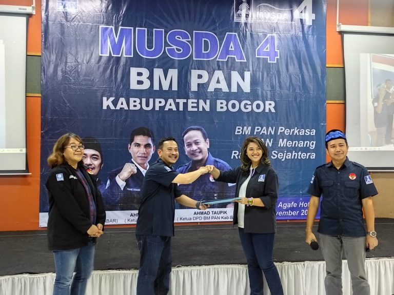 Pimpin BM PAN Kabupaten Bogor, Laras Widyaningsih Terpilih Secara Aklamasi