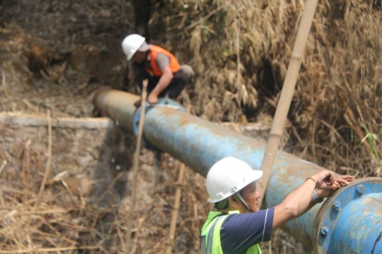 Perumda Tirta Pakuan Kota Bogor Perbaiki Pipa Bocor, Ini Wilayah Terdampak