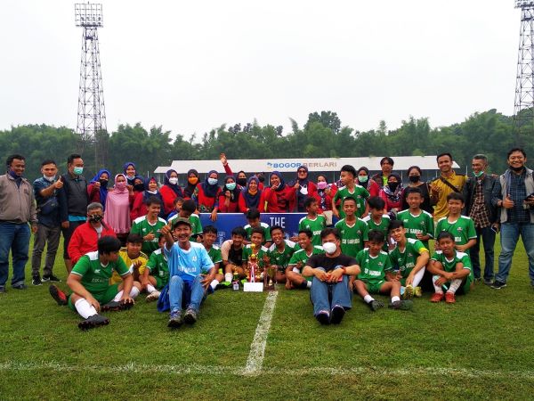 Lewat Sudden Deat, SSB Garuda Bogor Juarai Piala Soeratin U13 Kota Bogor