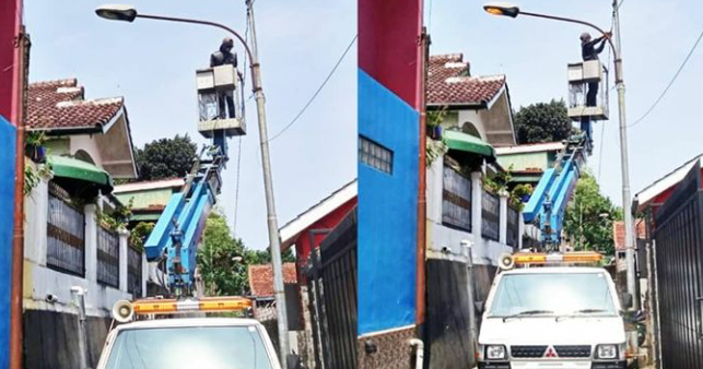 Dinas Perhubungan Kota Bogor Perbaiki APJ di 4 Lokasi