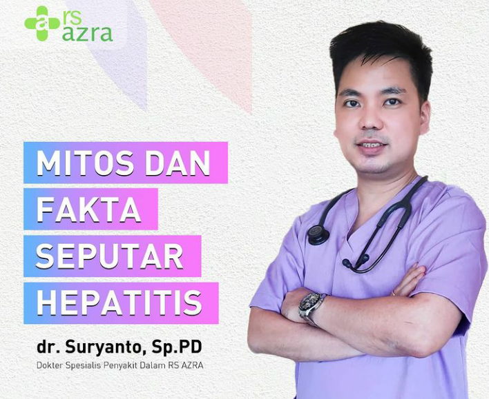 Kenali Mitos dan Fakta Seputar Hepatitis bersama RS Azra Bogor