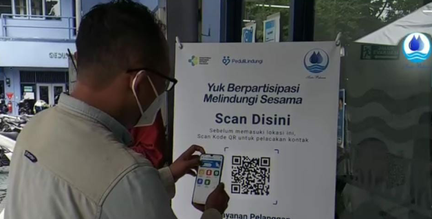 Perumda Tirta Pakuan Kota Bogor Terapkan Aplikasi Peduli Lindungi