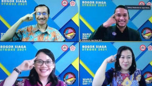 Bogor Siaga Stroke 2022 Time is Brain Layanan Akut 