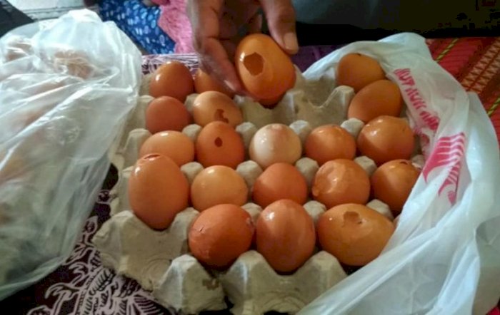 Awas! Penjual Telur Tak Layak Konsumsi Bisa Dipidana Lima Tahun