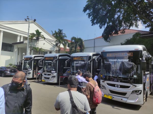 Hari Ini, Bus Kita Trans Pakuan Koridor 5 Beroperasi