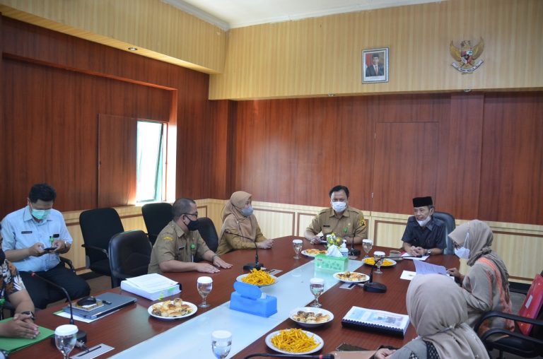 Komisi Informasi Provinsi Jabar Lakukan Monev ke PPID Kabupaten Bogor