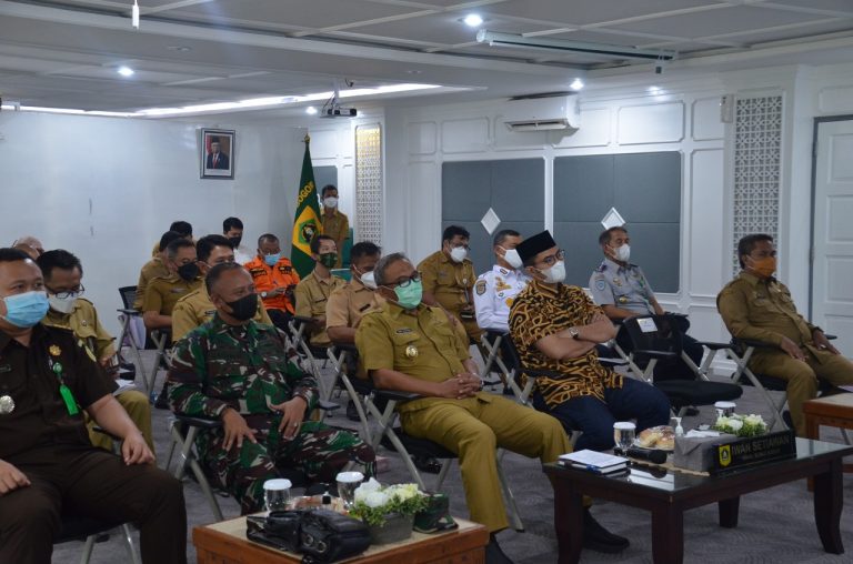 Wakil Bupati Bogor Ikuti Rakor, Bahas Antisipasi Penyebaran Covid-19 Jelang Nataru
