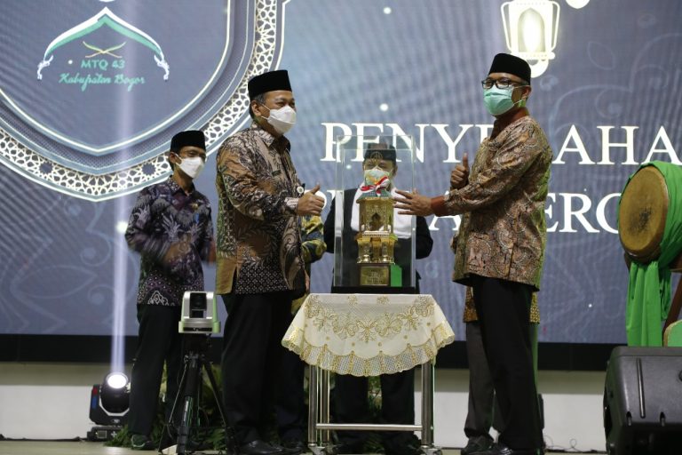 Wabup Iwan: MTQ Jadi Sarana Membangun Generasi Qurani Kabupaten Bogor