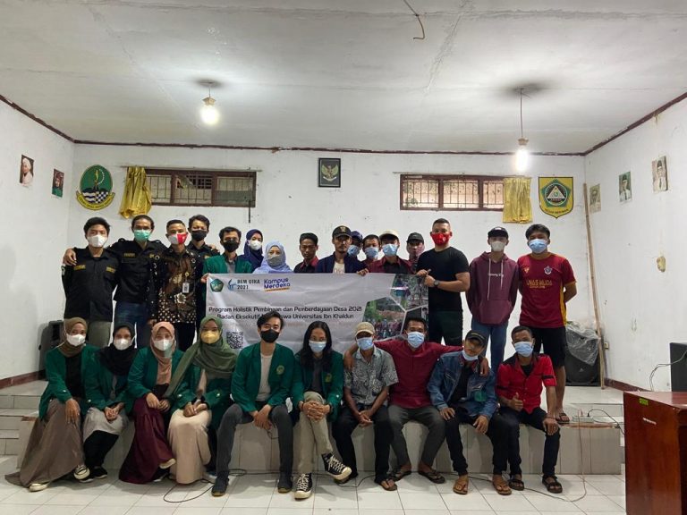 Universitas Ibn Khaldun Bogor Kenalkan Energi Baru Terbarukan Ke Pemuda Desa