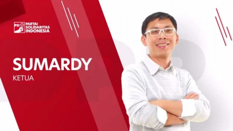 Sumardy, Pria Yang Pernah Nikahi Anjing Jadi Ketua DPP PSI
