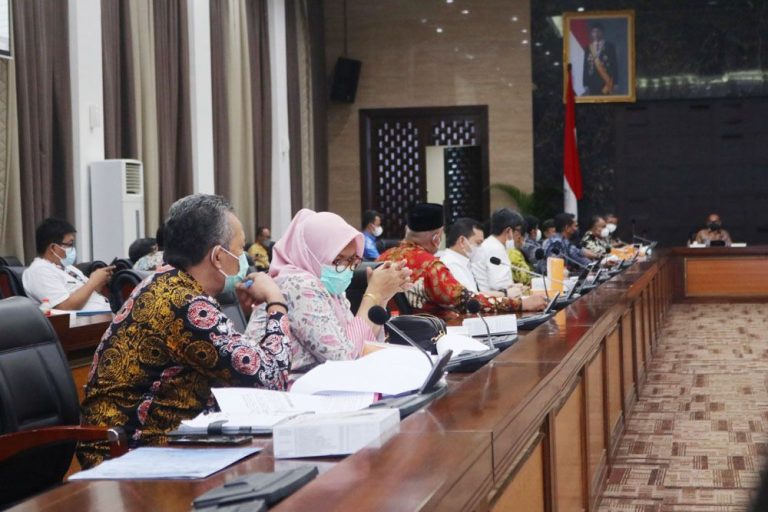 Pendapatan Kota Bogor Anjlok Akibat UU Cipta Kerja