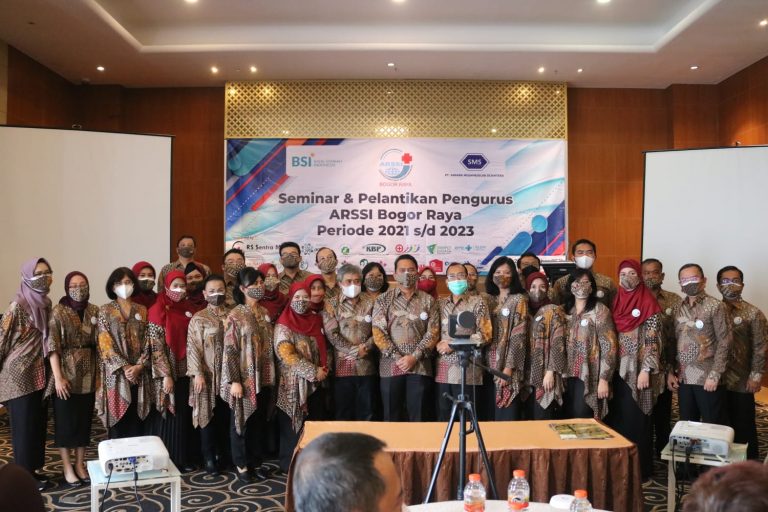 ARSSI Bogor Raya Lantik Pengurus Baru Periode 2021-2023