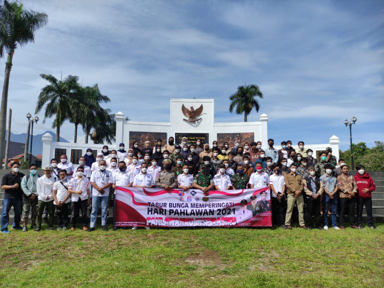 Hari Pahlawan, Kodim 0606/Kota Bogor dan Komunitas Vespa Tabur Bunga di TMP Dreded