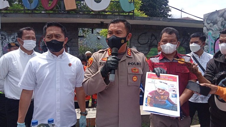 Polresta Bogor Kota Tangkap Begal Yang Bunuh Sopir Taxi