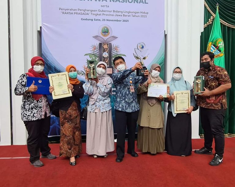 Kota Bogor Borong Tiga Penghargaan Bidang Lingkungan Hidup