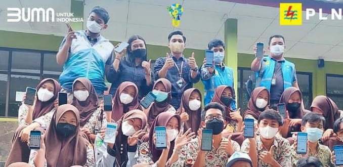 Semakin Dekat, PLN UP3 Bogor Beri Sosialisasi Bagi Electrizen Muda