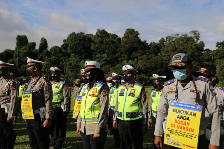 Polresta Bogor Kerahkan 800 Personel Cegah Lonjakan Covid-19 Akibat Nataru