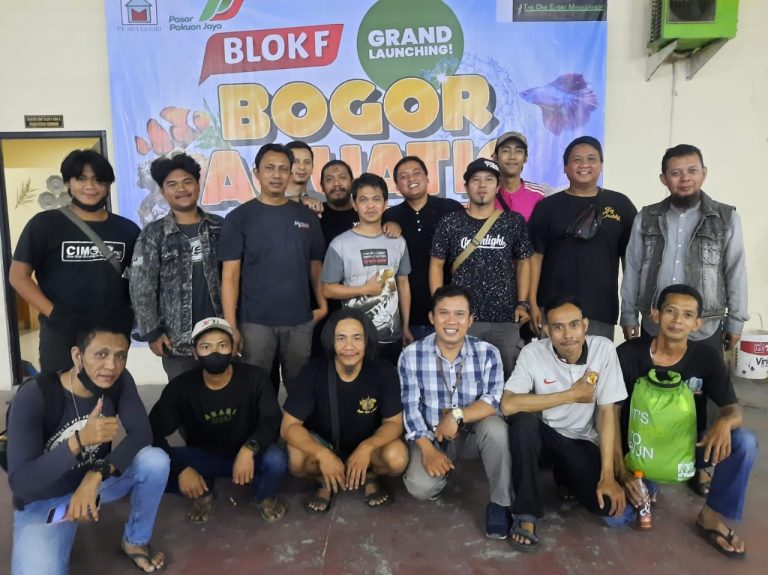 Blok F Pasar Kebon Kembang Gelar Latber Channa, Yuk Gabung..