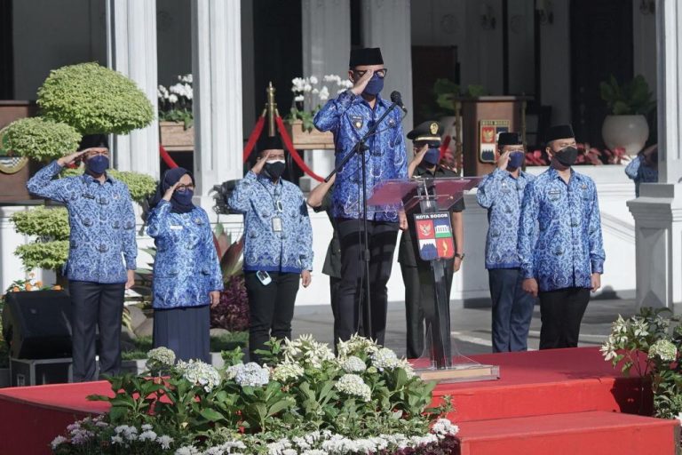 Jadi Irup HUT KORPRI, Bima Arya Ingatkan Perjuangan Pendahulu Kota Bogor