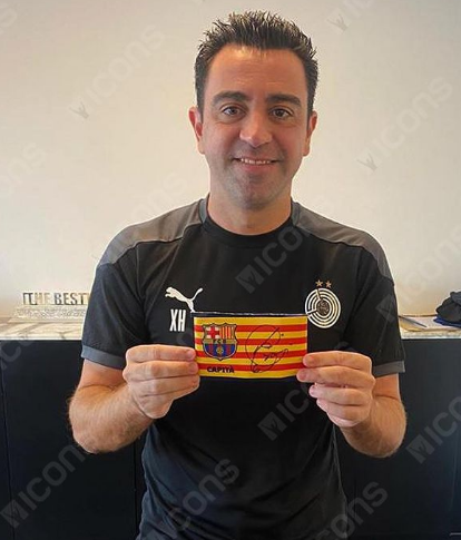 Xavi Hernandez Resmi Jadi Pelatih Barcelona