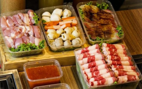 Makan Shabu dan Grill di Rumah Bersama Oishii Yakiniku Bogor