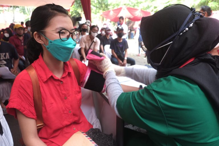 Waduh! Progres Vaksinasi di Beberapa Kecamatan di Kabupaten Bogor Masih Rendah
