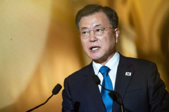 Gagal Tangani Penyebaran Covid-19, Presiden Korea Selatan Minta Maaf