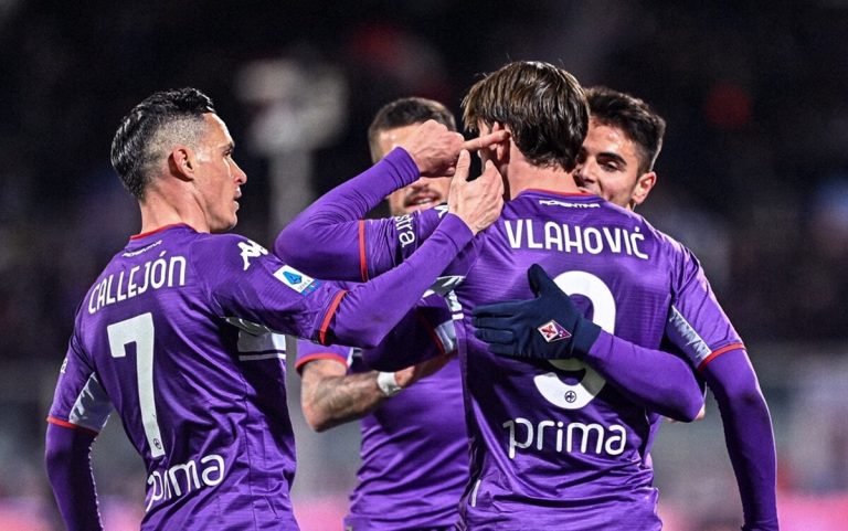 Hasil Pertandingan Liga Italia : Fiorentina Bungkam Sampdoria 3-1