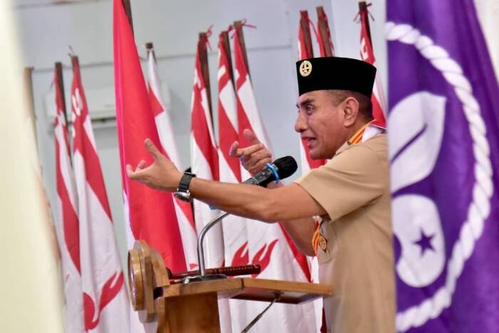 Waduh, Gubernur Sumut Jewer Pelatih Biliar karena Tak Tepuk Tangan