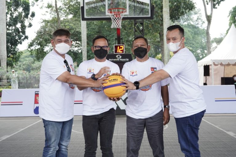 Bersejarah! Pertama Kali Kadin Kota Bogor Gelar Kompetisi 3×3 Basketball Tingkat Nasional