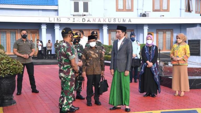 Buka Muktamar ke-34 NU, Jokowi Bertolak ke Lampung Pagi Ini