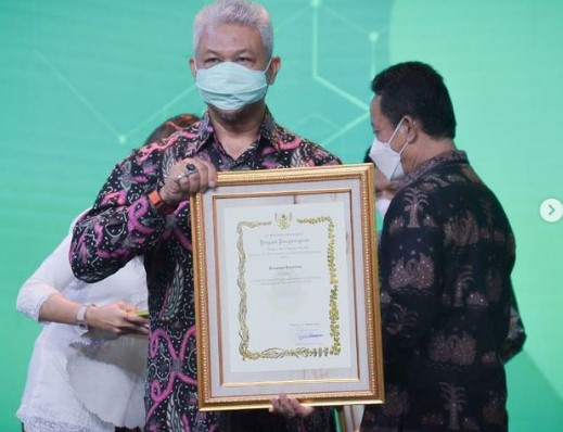 Kecamatan Leuwiliang Raih Penghargaan Terbaik III, Kategori Pengelolaan Media Sosial Kecamatan Jawa Barat