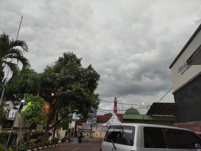 Prakiraan Cuaca di Bogor, Jelang Siang Hujan Petir