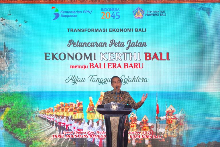 Peta Jalan Ekonomi Kerthi Bali: Langkah Awal Transformasi Ekonomi Indonesia