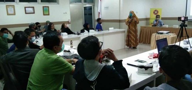 
 Komunitas Persaudaraan Korban NAPZA Bogor atau PKN Bogor, melaksanakan kegiatan untuk Pendidikan dan Informasi seputar layanan Hepatitis C di Kota Bogor di aula RSUD Kota Bogor pada Sabtu 4 Desember 2021. (Istimewa/Bogordaily.net)